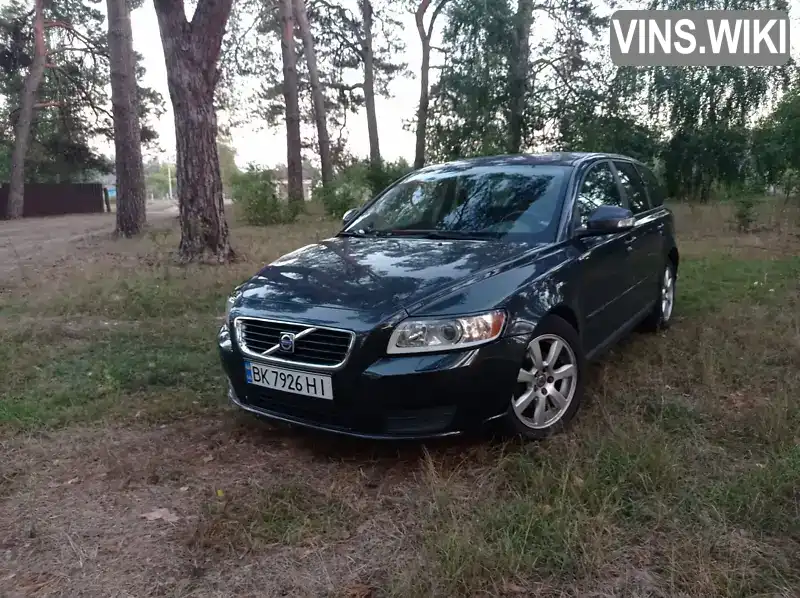 Універсал Volvo V50 2009 1.56 л. Ручна / Механіка обл. Рівненська, Зарічне - Фото 1/11