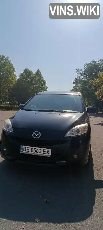 Мінівен Mazda 5 2011 1.56 л. Ручна / Механіка обл. Миколаївська, Южноукраїнськ - Фото 1/10