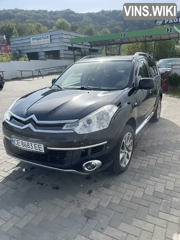 Позашляховик / Кросовер Citroen C-Crosser 2011 2.2 л. Автомат обл. Чернівецька, Чернівці - Фото 1/9