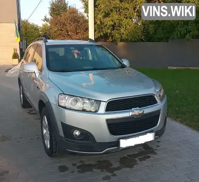 Позашляховик / Кросовер Chevrolet Captiva 2013 2.38 л. Ручна / Механіка обл. Рівненська, Рівне - Фото 1/18