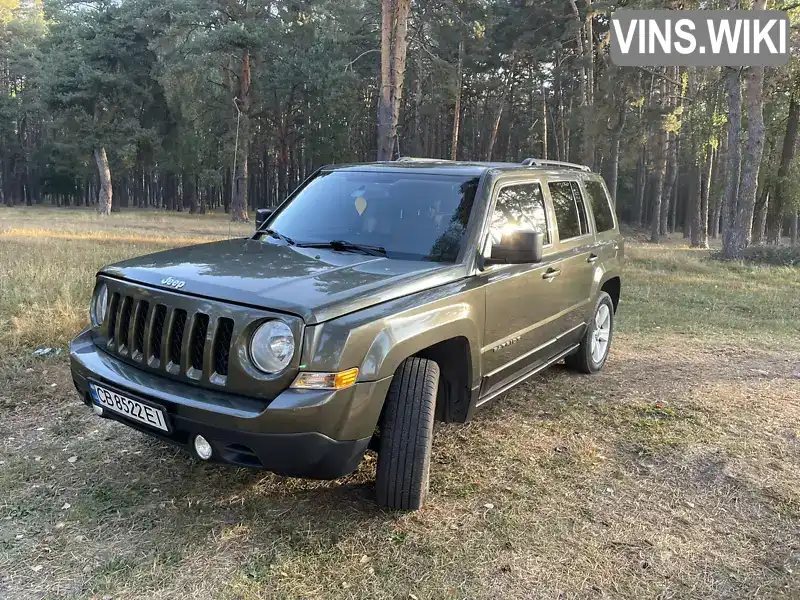 Внедорожник / Кроссовер Jeep Patriot 2015 2.36 л. Автомат обл. Черниговская, Чернигов - Фото 1/21