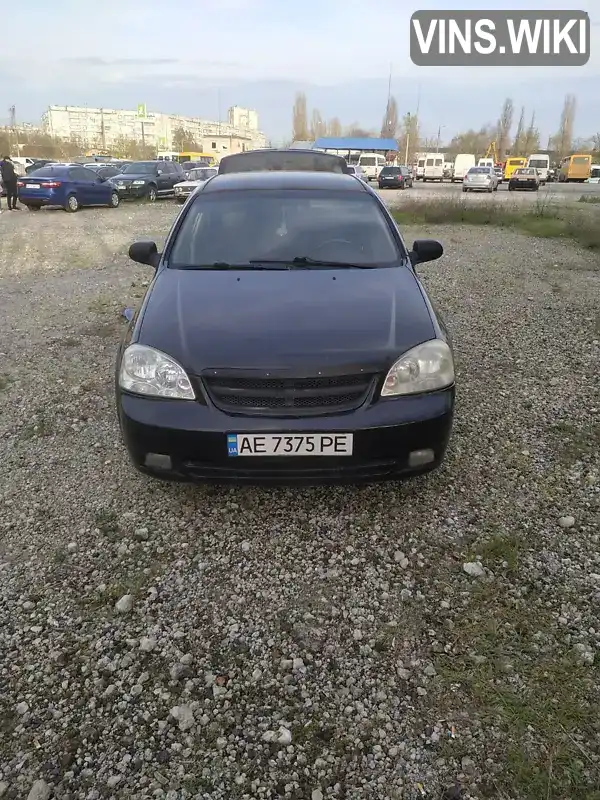 Седан Chevrolet Lacetti 2004 1.6 л. Ручна / Механіка обл. Запорізька, Запоріжжя - Фото 1/13