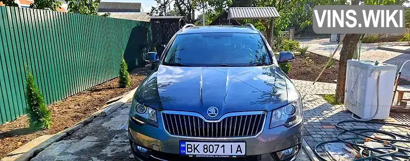 Універсал Skoda Superb 2014 2 л. Автомат обл. Рівненська, Рівне - Фото 1/9