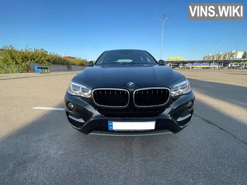 Позашляховик / Кросовер BMW X6 2016 2.98 л. Автомат обл. Харківська, Харків - Фото 1/17