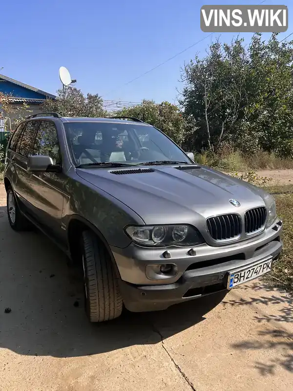 Позашляховик / Кросовер BMW X5 2004 2.99 л. Автомат обл. Одеська, Одеса - Фото 1/16