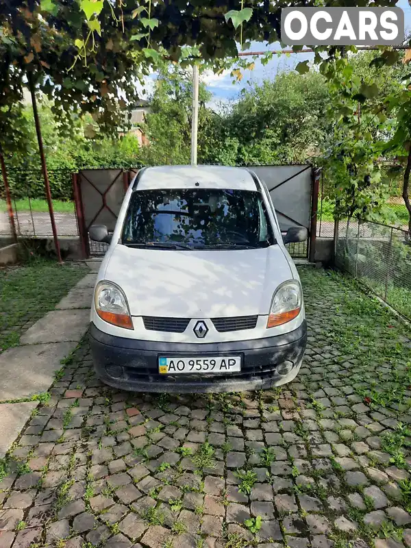 Минивэн Renault Kangoo 2004 1.46 л. Ручная / Механика обл. Закарпатская, Мукачево - Фото 1/11