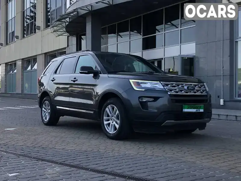 Позашляховик / Кросовер Ford Explorer 2019 3.5 л. Автомат обл. Львівська, Львів - Фото 1/19