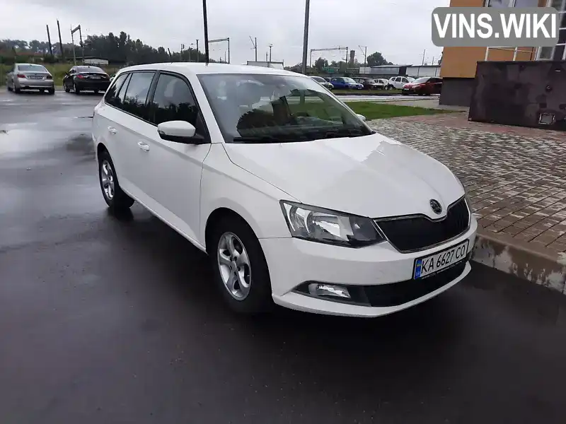 Універсал Skoda Fabia 2016 1.2 л. Ручна / Механіка обл. Київська, Київ - Фото 1/7