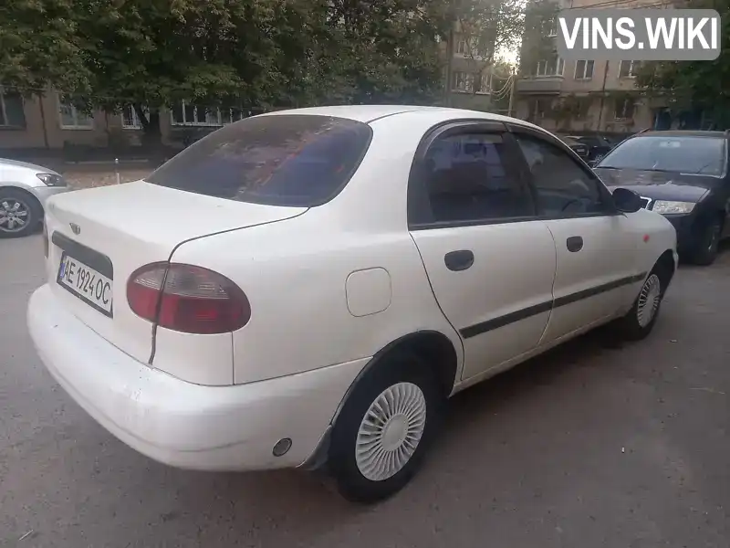 Седан Daewoo Lanos 1998 1.5 л. Ручна / Механіка обл. Дніпропетровська, Кривий Ріг - Фото 1/4