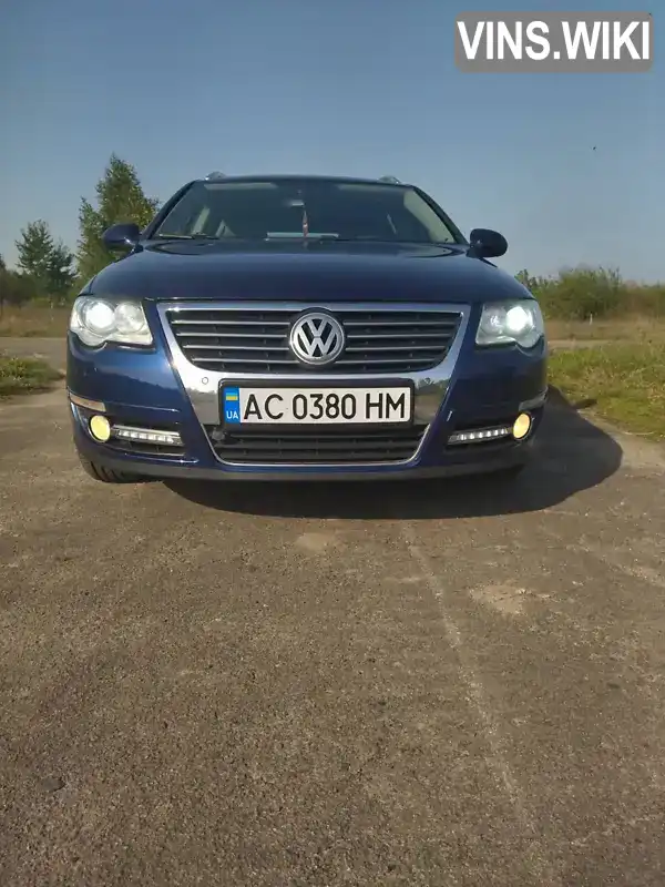 Універсал Volkswagen Passat 2005 1.98 л. Ручна / Механіка обл. Волинська, Любомль - Фото 1/13