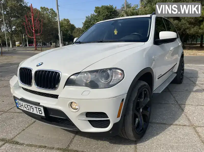 Позашляховик / Кросовер BMW X5 2010 2.98 л. Автомат обл. Одеська, Одеса - Фото 1/21