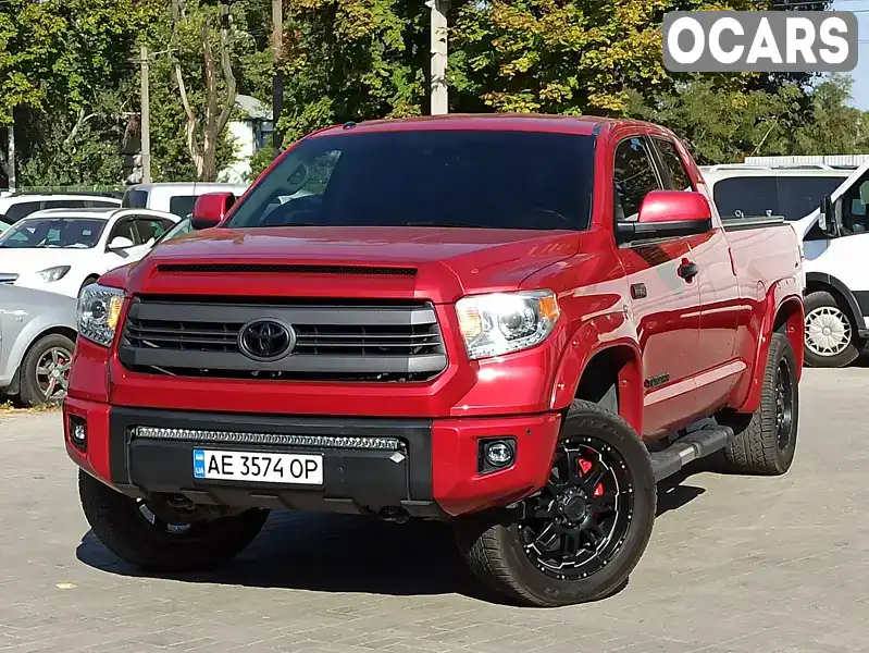 Пікап Toyota Tundra 2016 5.7 л. Автомат обл. Дніпропетровська, Дніпро (Дніпропетровськ) - Фото 1/21