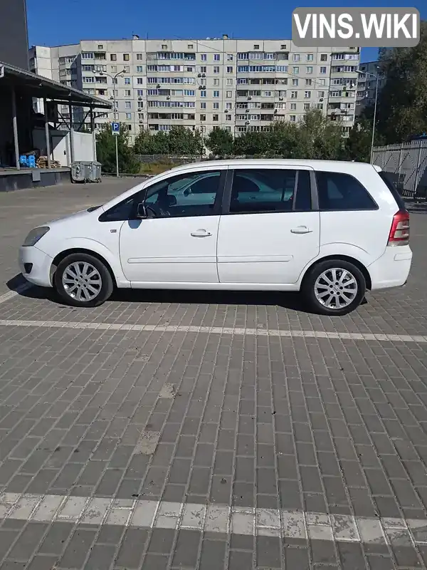 Мінівен Opel Zafira 2009 1.91 л. Ручна / Механіка обл. Харківська, Харків - Фото 1/16