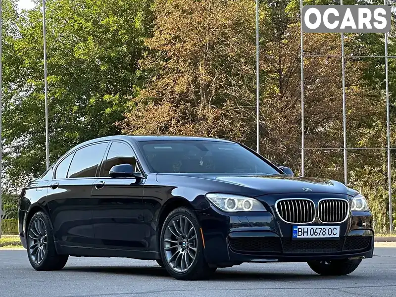 Седан BMW 7 Series 2014 3 л. Типтронік обл. Київська, Київ - Фото 1/21