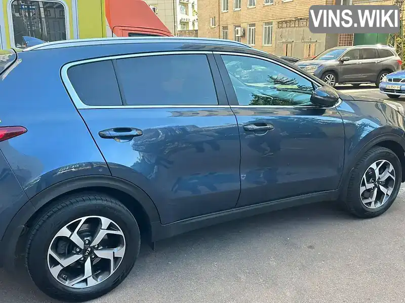 Позашляховик / Кросовер Kia Sportage 2020 1.59 л. Ручна / Механіка обл. Київська, Київ - Фото 1/6