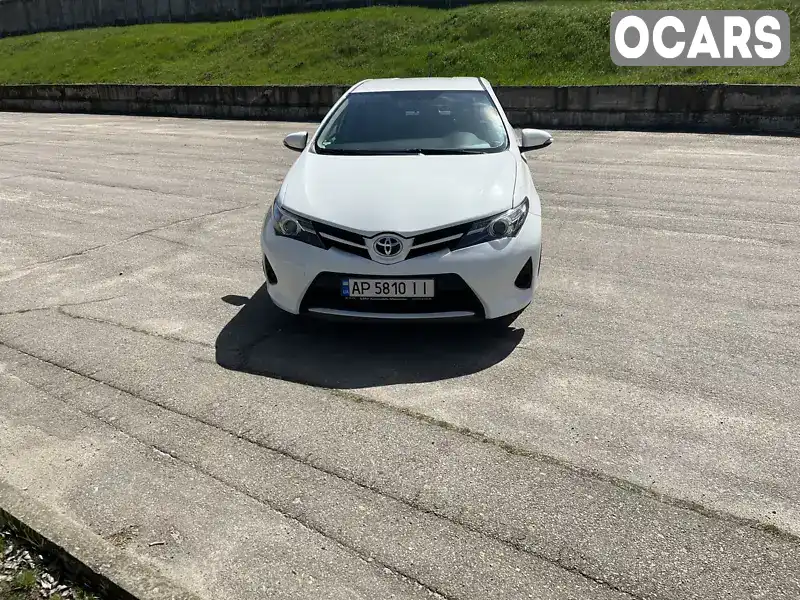 Хетчбек Toyota Auris 2013 null_content л. Ручна / Механіка обл. Запорізька, Запоріжжя - Фото 1/7