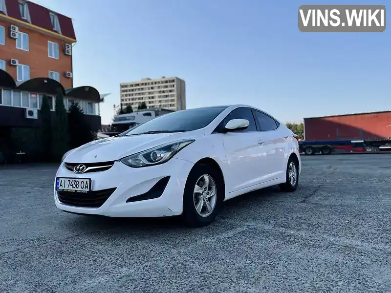 Седан Hyundai Avante 2014 1.59 л. обл. Київська, Київ - Фото 1/19