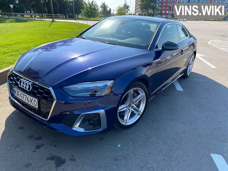 Купе Audi A5 2021 2 л. Типтронік обл. Київська, Київ - Фото 1/21