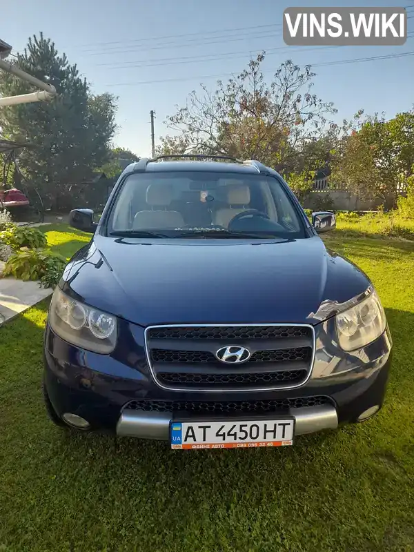 Позашляховик / Кросовер Hyundai Santa FE 2006 2.19 л. Ручна / Механіка обл. Івано-Франківська, Косів - Фото 1/14