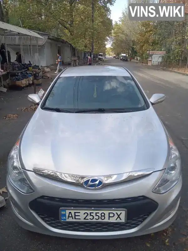 KMHEC4A43DA099253 Hyundai Sonata 2013 Седан 2.36 л. Фото 1