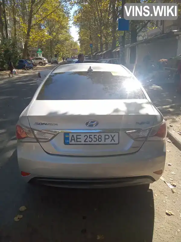 KMHEC4A43DA099253 Hyundai Sonata 2013 Седан 2.36 л. Фото 2