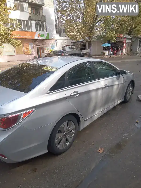 KMHEC4A43DA099253 Hyundai Sonata 2013 Седан 2.36 л. Фото 8