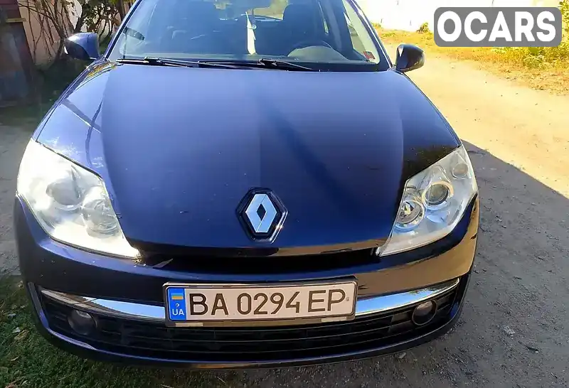 Універсал Renault Laguna 2008 2 л. Ручна / Механіка обл. Кіровоградська, Кропивницький (Кіровоград) - Фото 1/14