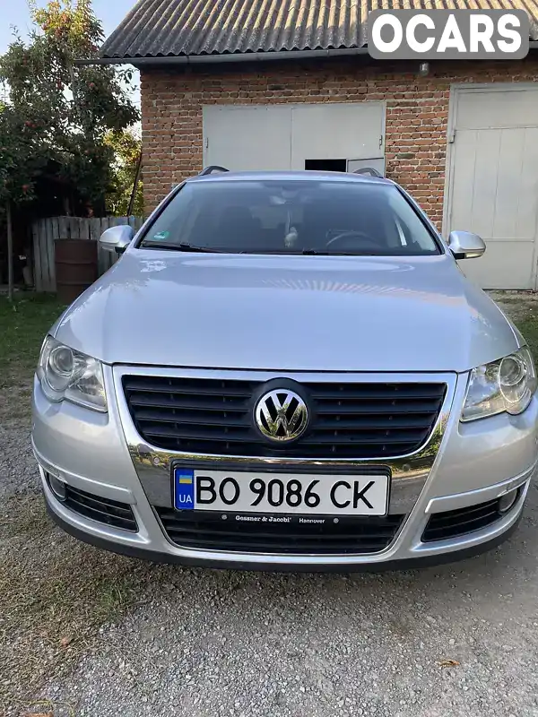 Універсал Volkswagen Passat 2006 1.6 л. Ручна / Механіка обл. Тернопільська, Чортків - Фото 1/12