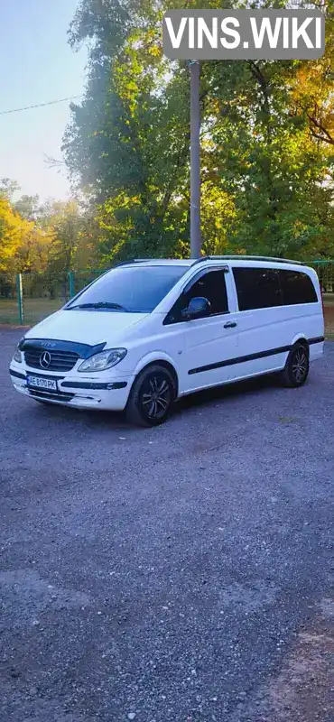 Минивэн Mercedes-Benz Vito 2005 2.2 л. Ручная / Механика обл. Днепропетровская, Павлоград - Фото 1/10