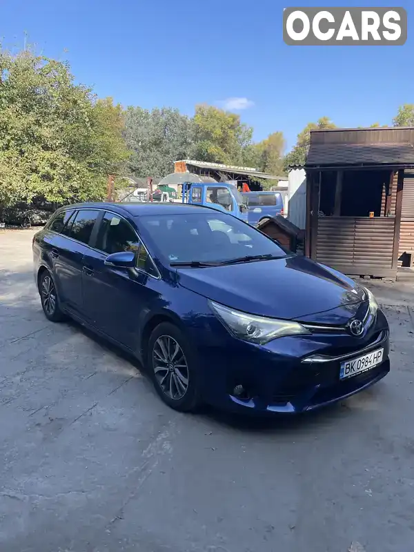 Універсал Toyota Avensis 2016 1.8 л. Варіатор обл. Київська, Київ - Фото 1/15