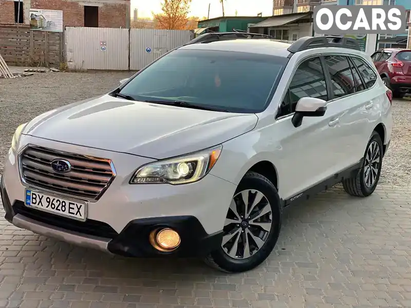 Універсал Subaru Outback 2016 3.63 л. Автомат обл. Хмельницька, Хмельницький - Фото 1/21