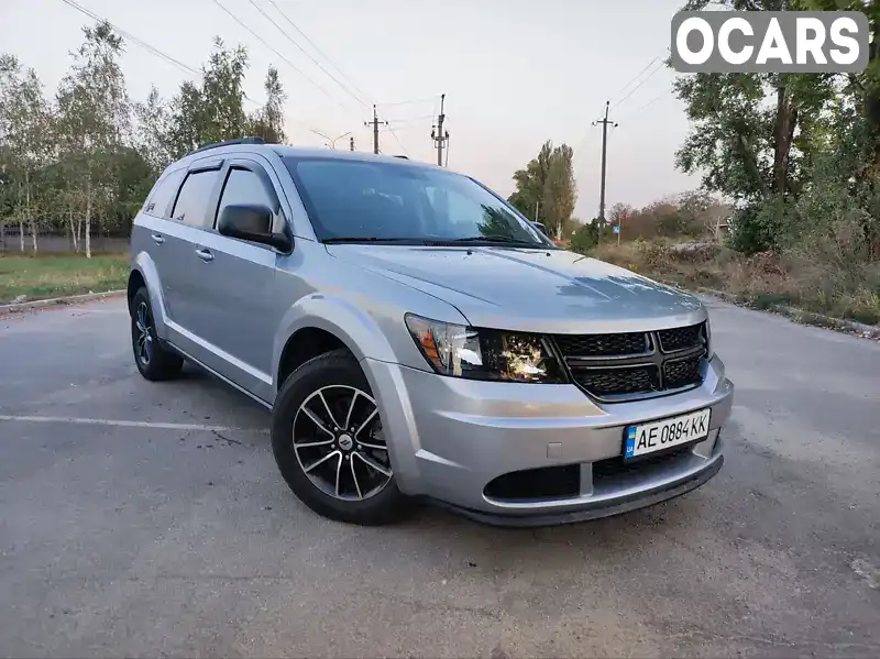 Позашляховик / Кросовер Dodge Journey 2018 2.36 л. Автомат обл. Дніпропетровська, Дніпро (Дніпропетровськ) - Фото 1/17