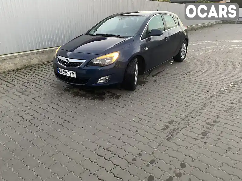 W0LPF6EN0A8068594 Opel Astra 2010 Хетчбек 2 л. Фото 4