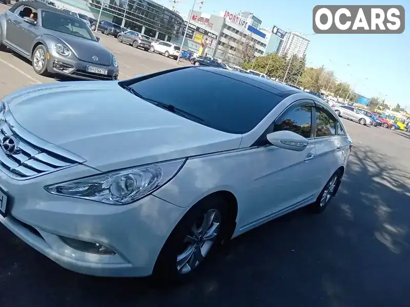 Седан Hyundai Sonata 2012 2.36 л. Типтронік обл. Одеська, Одеса - Фото 1/20