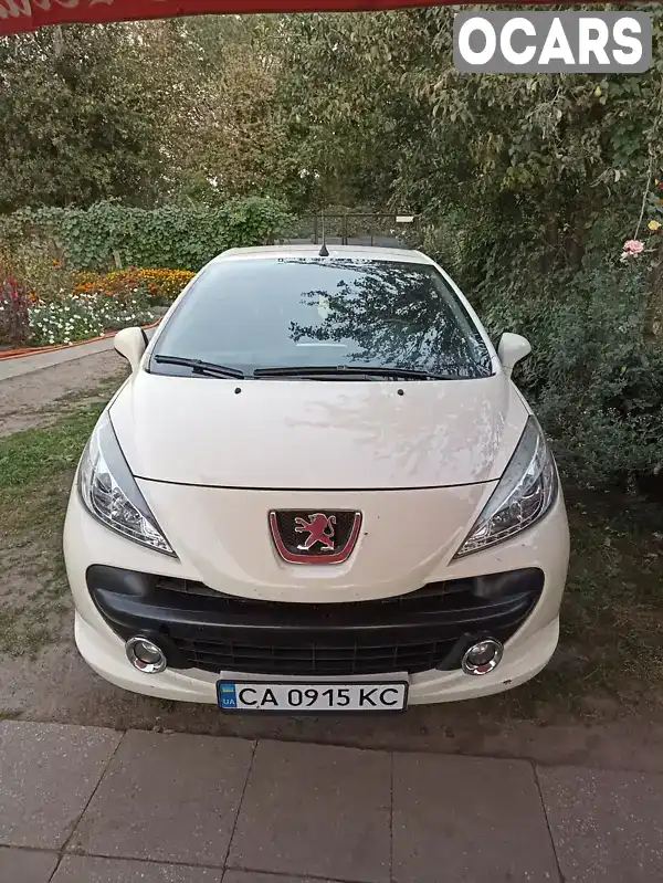 Кабріолет Peugeot 207 2008 1.6 л. Ручна / Механіка обл. Черкаська, Черкаси - Фото 1/9