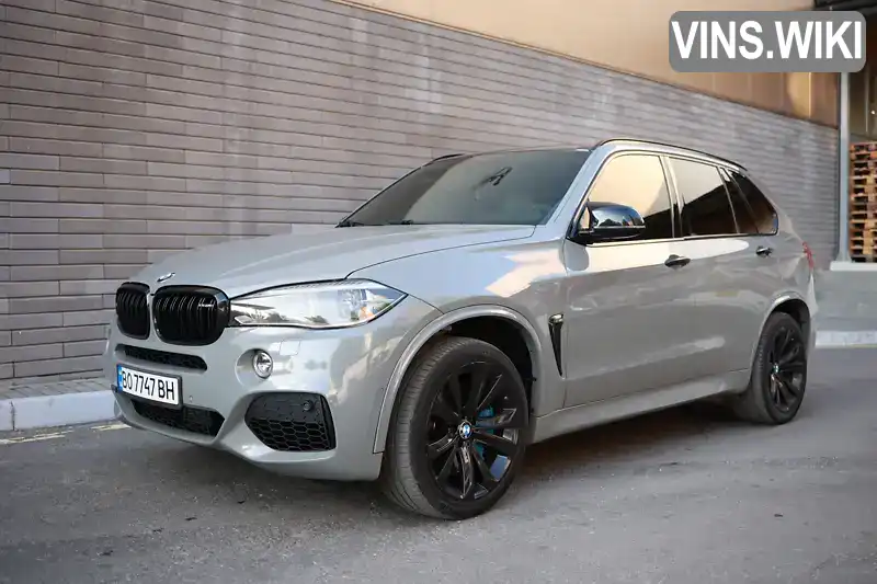 Позашляховик / Кросовер BMW X5 2014 2.99 л. Автомат обл. Тернопільська, Тернопіль - Фото 1/21