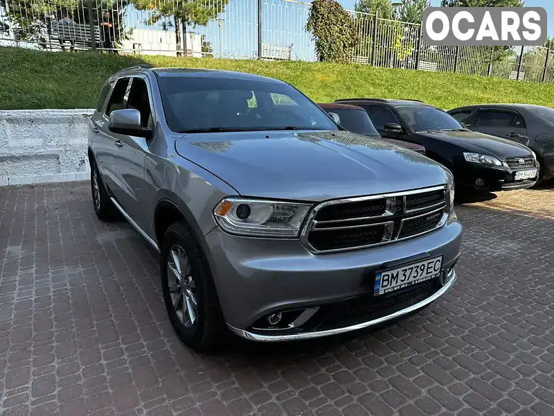 Позашляховик / Кросовер Dodge Durango 2016 3.6 л. Автомат обл. Сумська, Суми - Фото 1/21