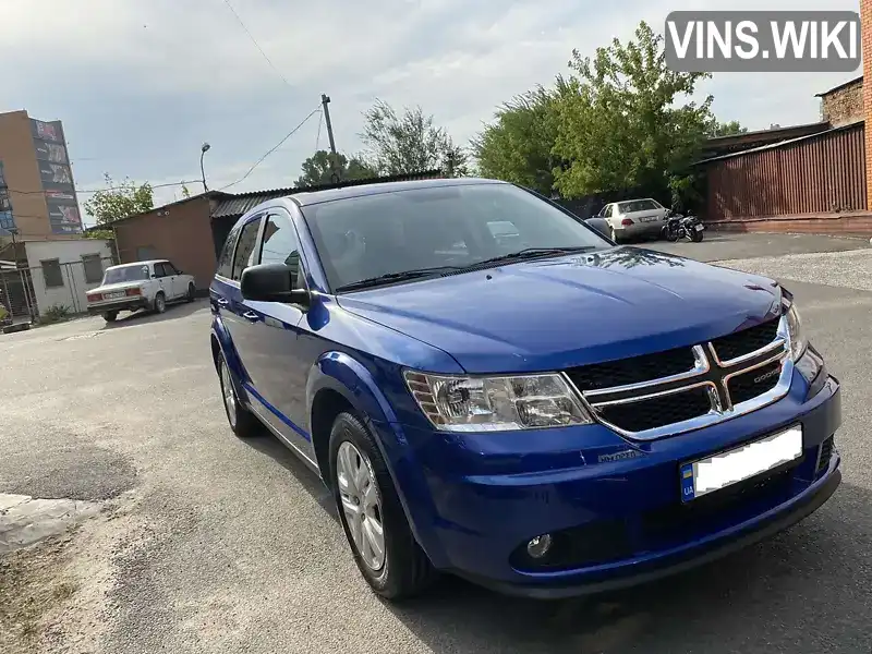 Внедорожник / Кроссовер Dodge Journey 2014 2.36 л. Вариатор обл. Винницкая, Винница - Фото 1/13