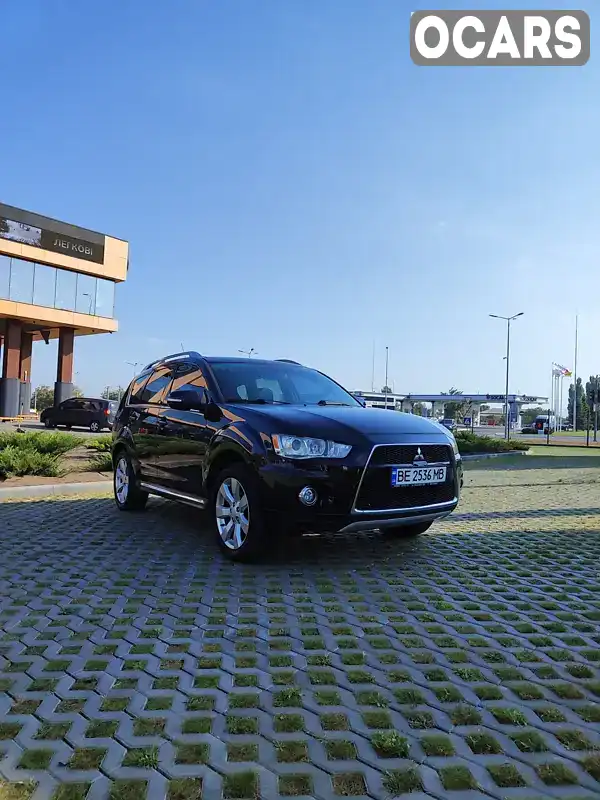 JMBXJCW8WAF504628 Mitsubishi Outlander 2010 Внедорожник / Кроссовер 1.97 л. Фото 1