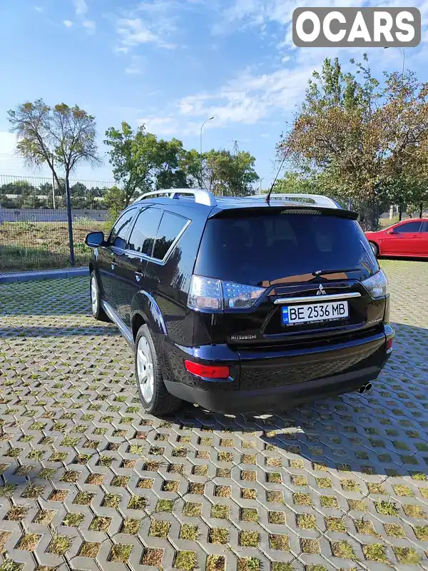 JMBXJCW8WAF504628 Mitsubishi Outlander 2010 Внедорожник / Кроссовер 1.97 л. Фото 3