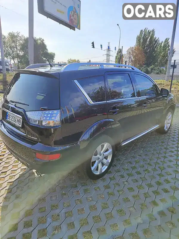 JMBXJCW8WAF504628 Mitsubishi Outlander 2010 Внедорожник / Кроссовер 1.97 л. Фото 4