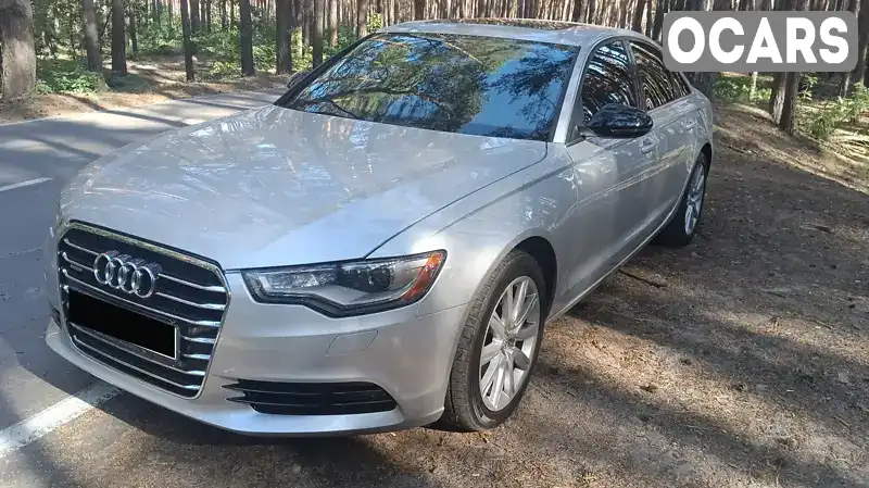 Седан Audi A6 2014 2 л. Автомат обл. Полтавська, Полтава - Фото 1/21