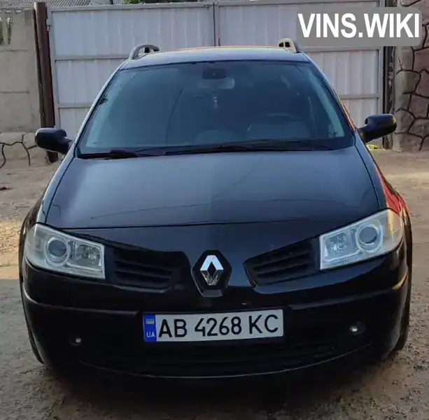 Універсал Renault Megane 2006 1.6 л. Ручна / Механіка обл. Вінницька, Шаргород - Фото 1/9