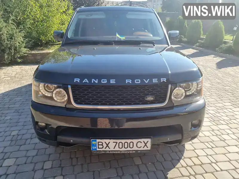 Позашляховик / Кросовер Land Rover Range Rover Sport 2013 3 л. Автомат обл. Хмельницька, Кам'янець-Подільський - Фото 1/21