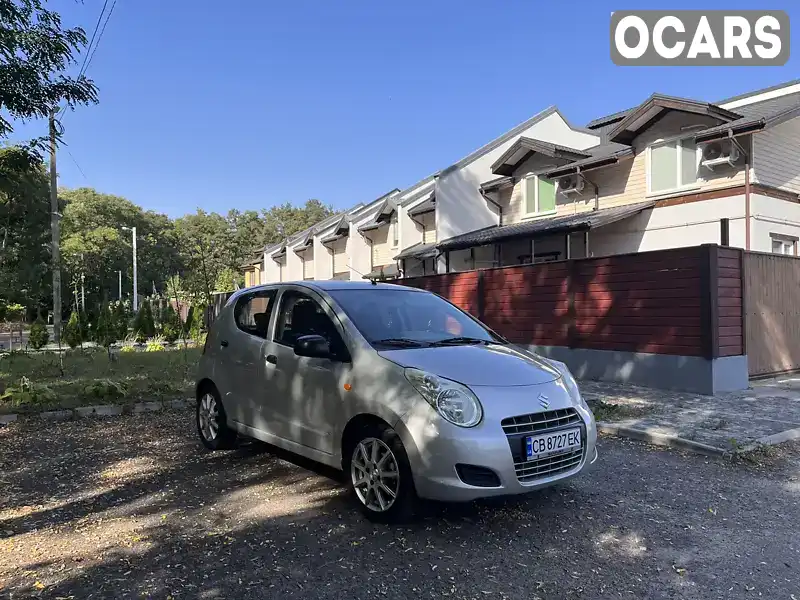 Хэтчбек Suzuki Alto 2011 1 л. Автомат обл. Черниговская, Чернигов - Фото 1/21