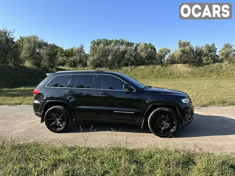 Внедорожник / Кроссовер Jeep Grand Cherokee 2015 2.99 л. Автомат обл. Сумская, Тростянец - Фото 1/21