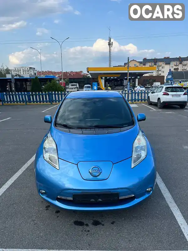 Хетчбек Nissan Leaf 2013 null_content л. Автомат обл. Закарпатська, Мукачево - Фото 1/20