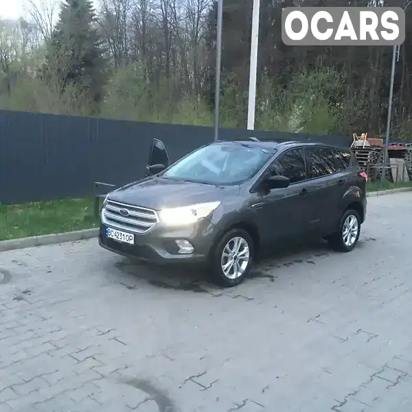 Позашляховик / Кросовер Ford Escape 2017 2.5 л. Автомат обл. Львівська, Трускавець - Фото 1/15