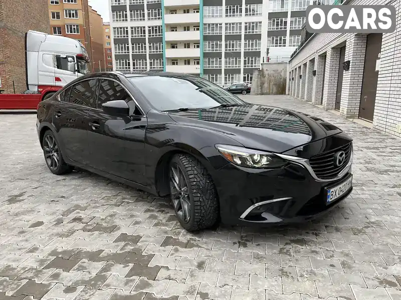 Седан Mazda 6 2015 2.49 л. Автомат обл. Хмельницька, Хмельницький - Фото 1/21