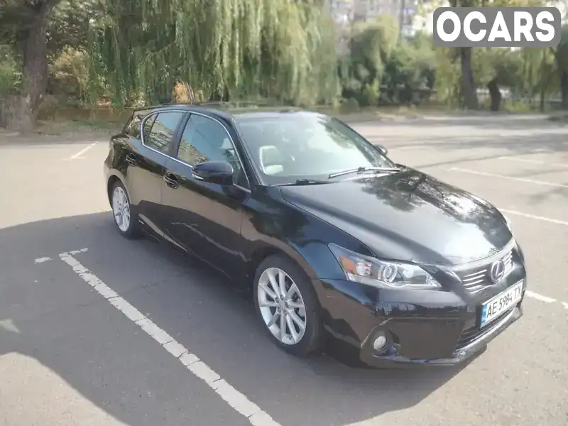 Хетчбек Lexus CT 2013 null_content л. обл. Київська, Київ - Фото 1/15